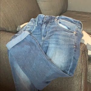 American Eagles Crop jeans